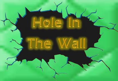 Herunterladen Hole in the Wall zum Minecraft 1.9.2